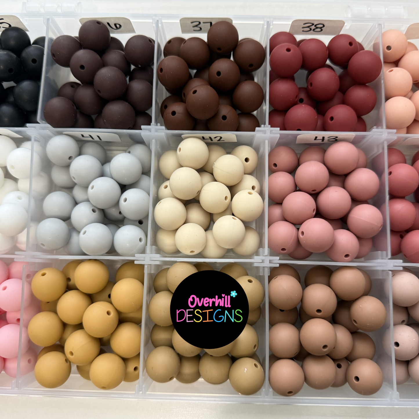 Silicone Beads Custom Order