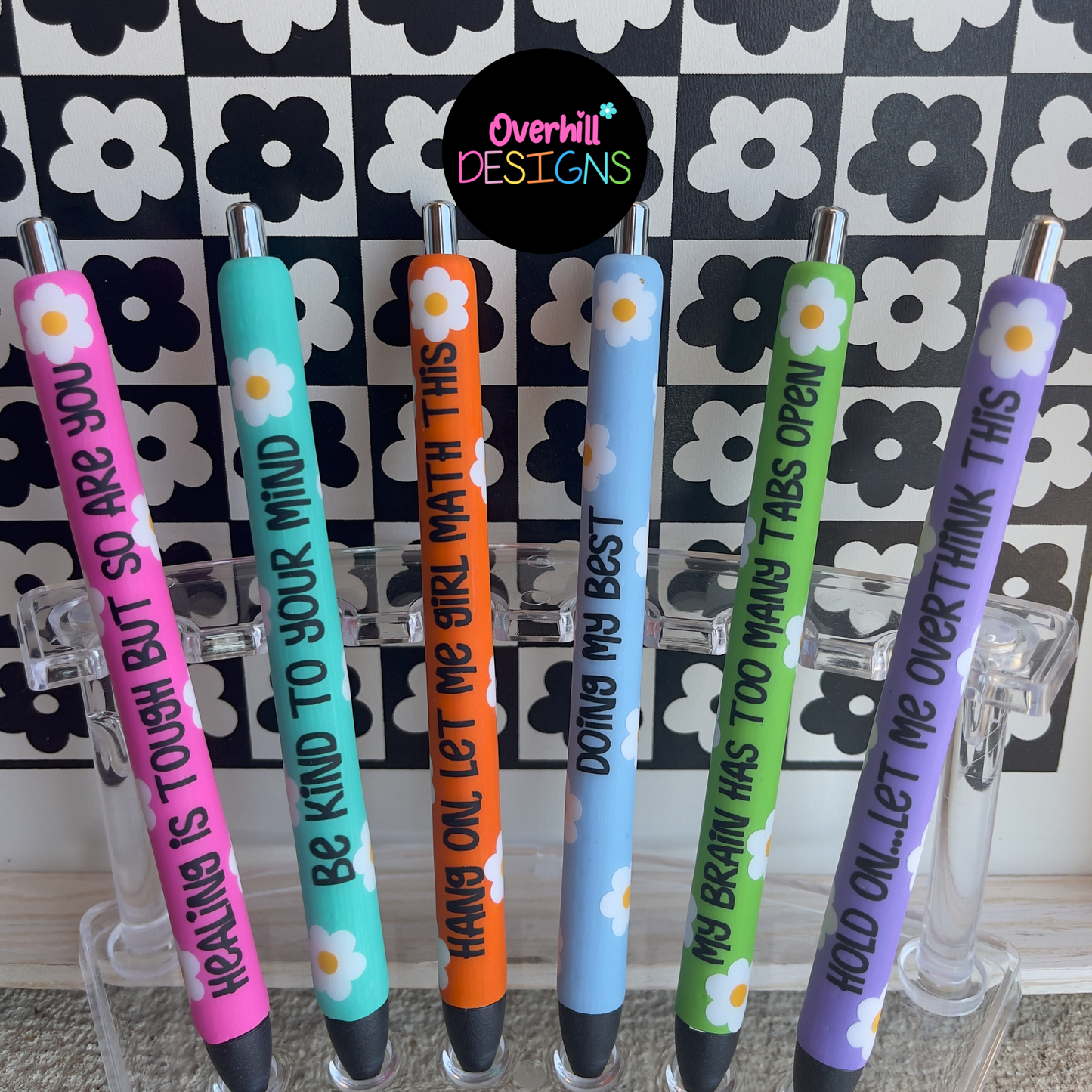 Mental Health Motivation Pens