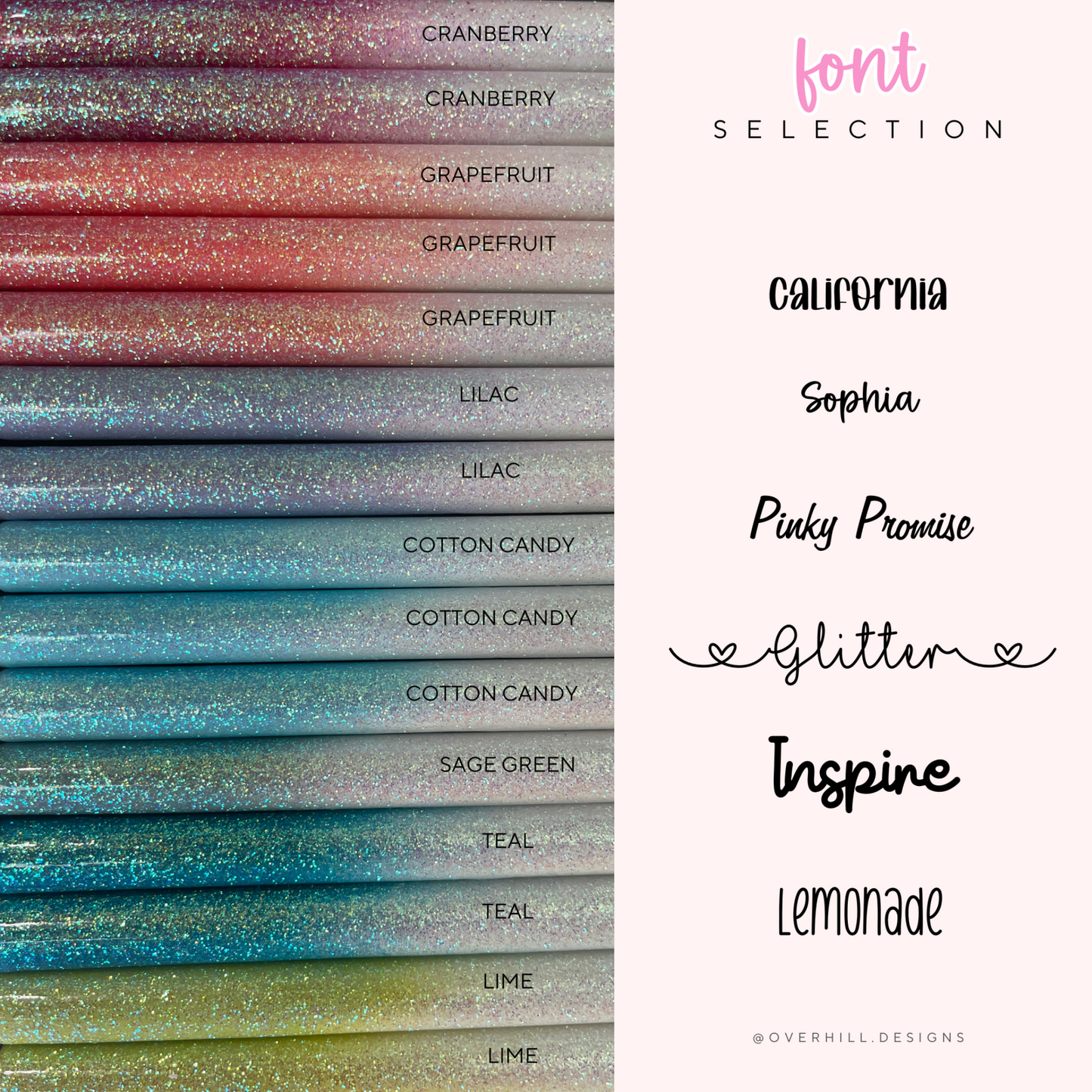 Ombre Sparkles