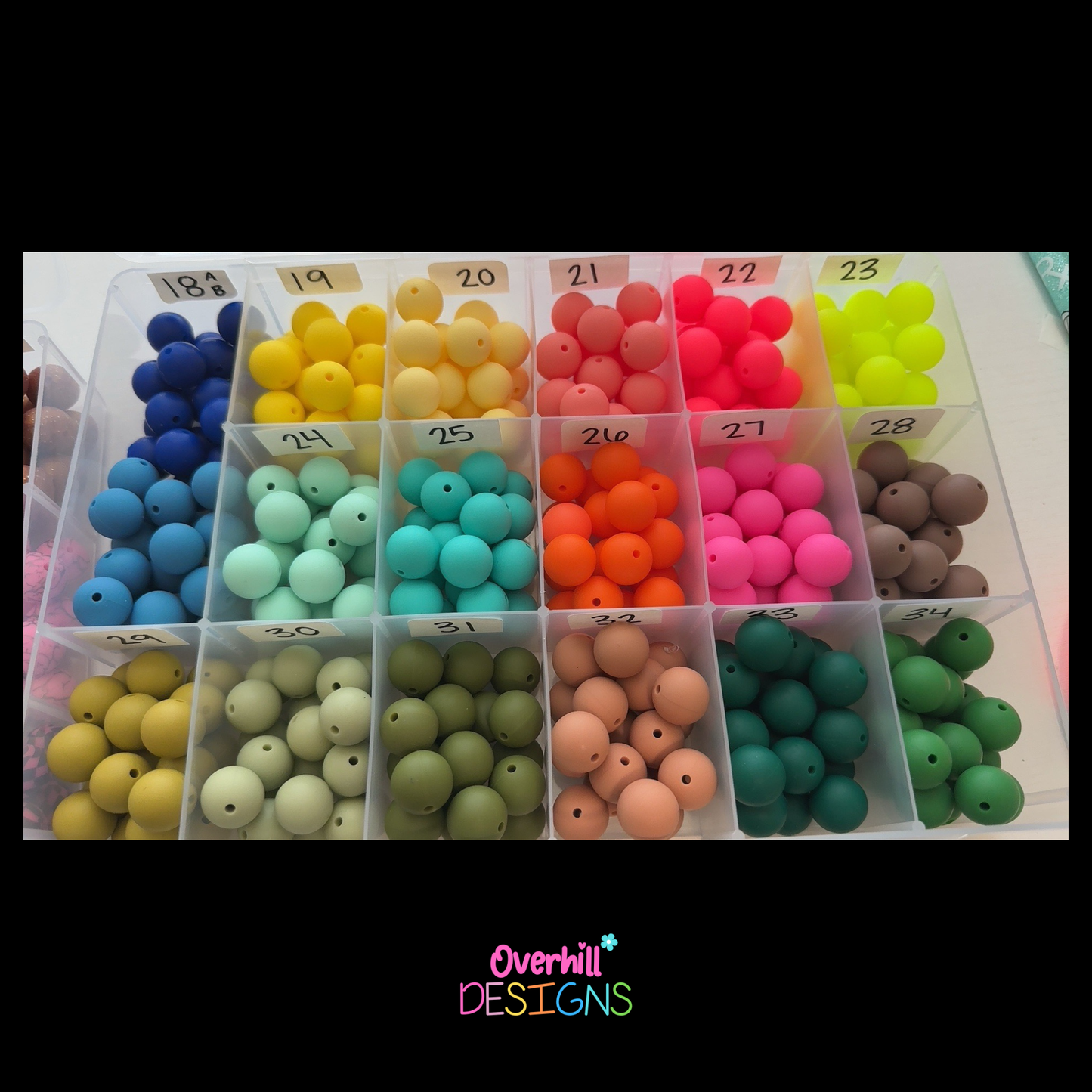 Silicone Beads Custom Order