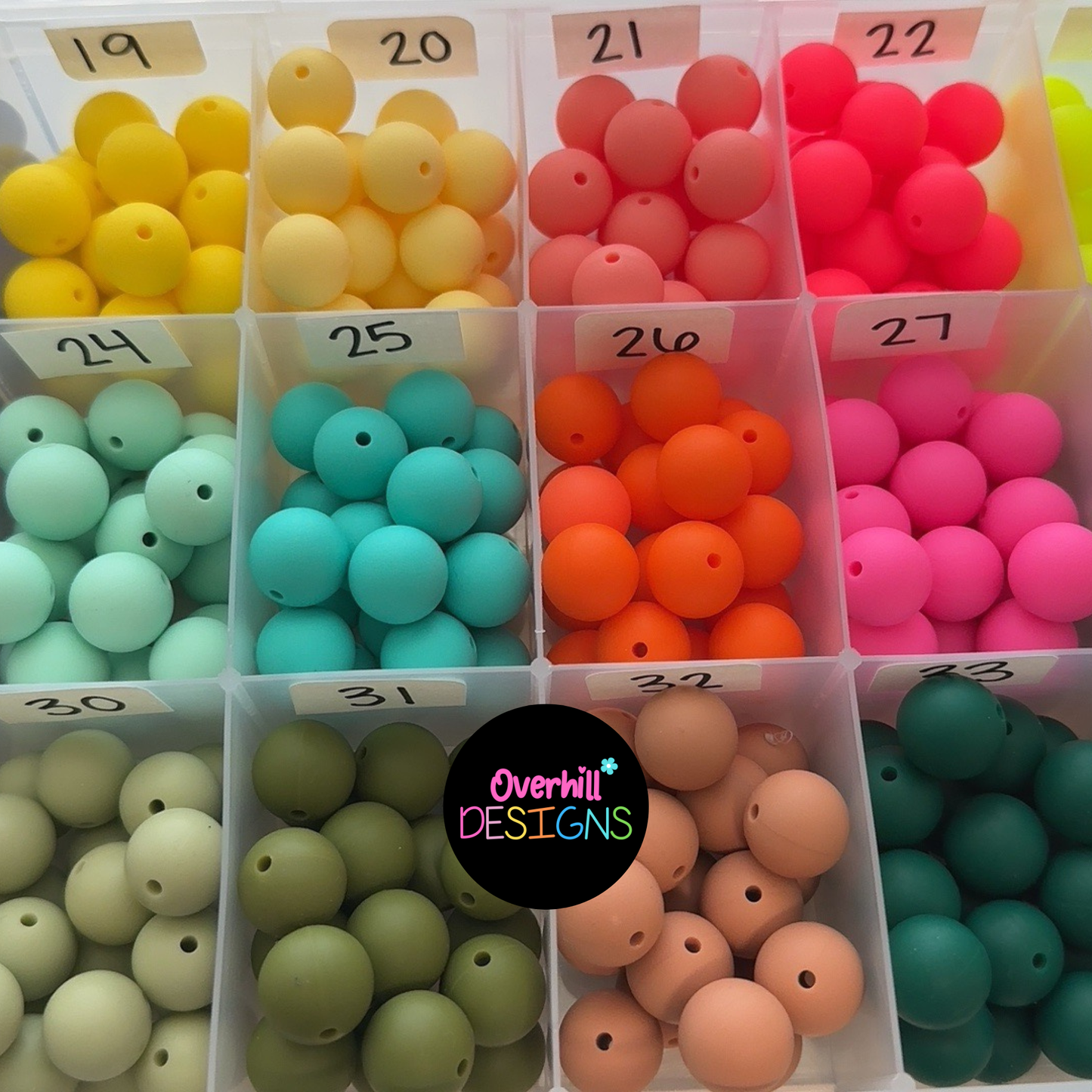 Silicone Beads Custom Order