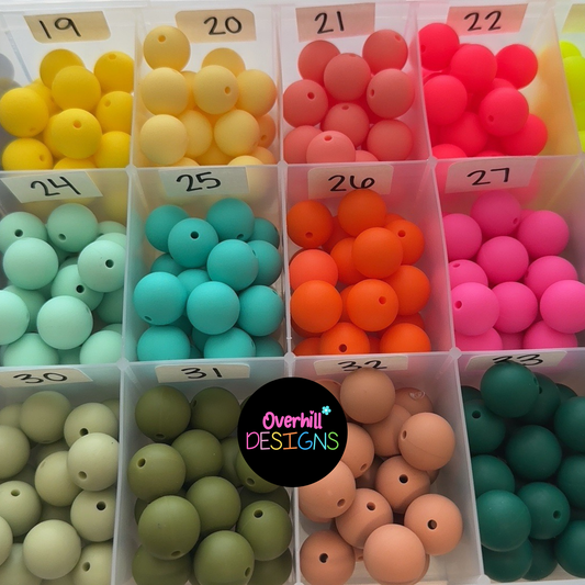 Silicone Beads Custom Order