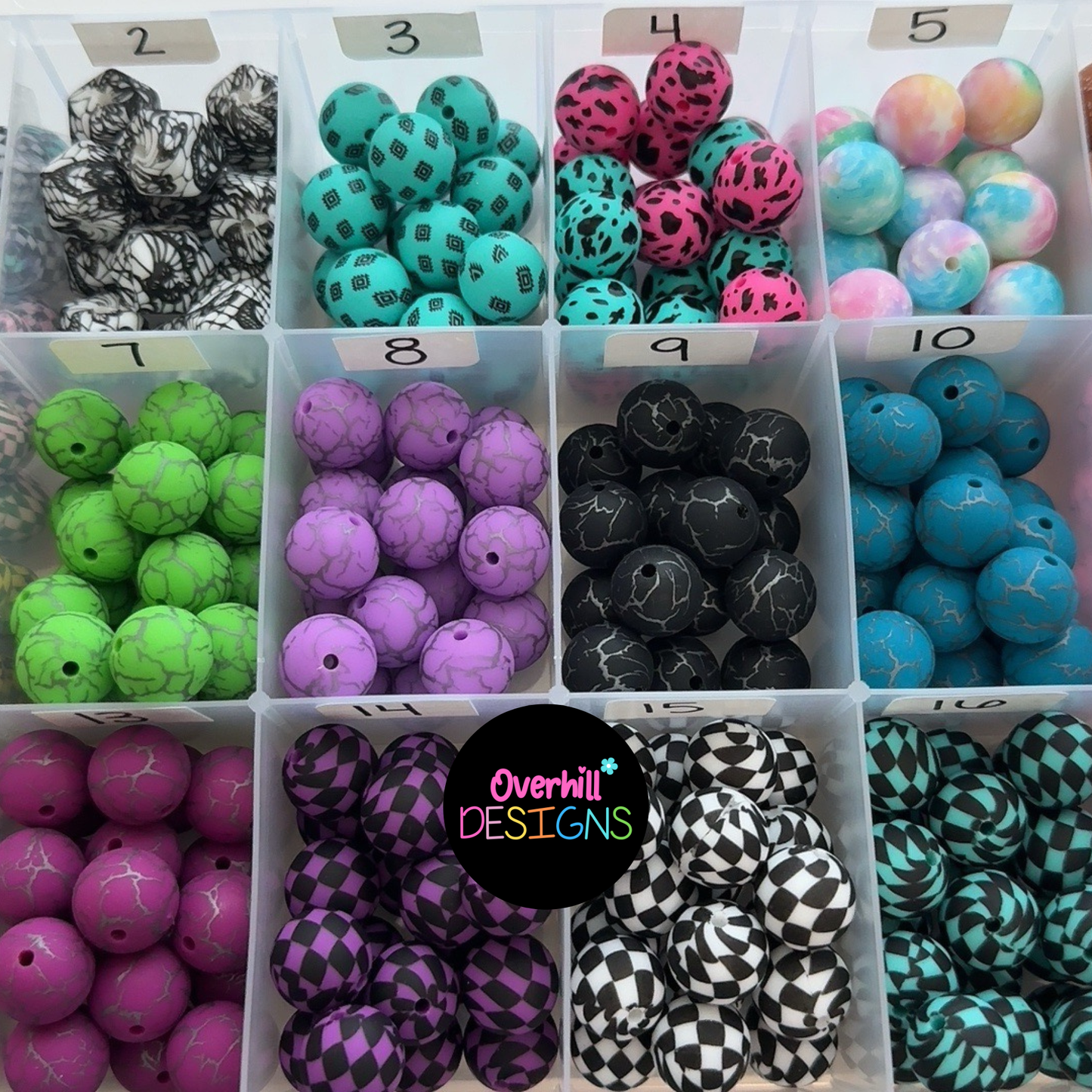 Silicone Beads Custom Order