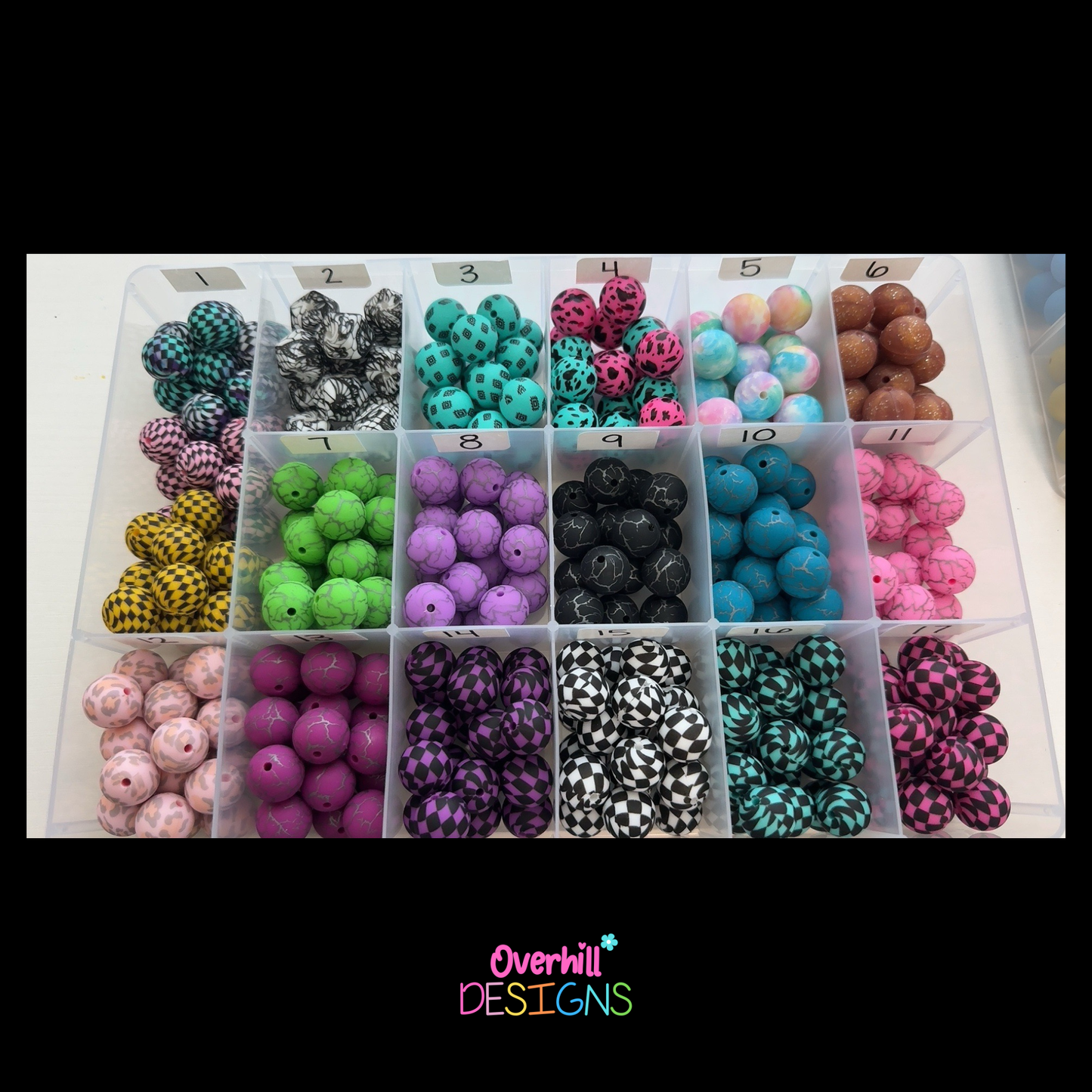 Silicone Beads Custom Order