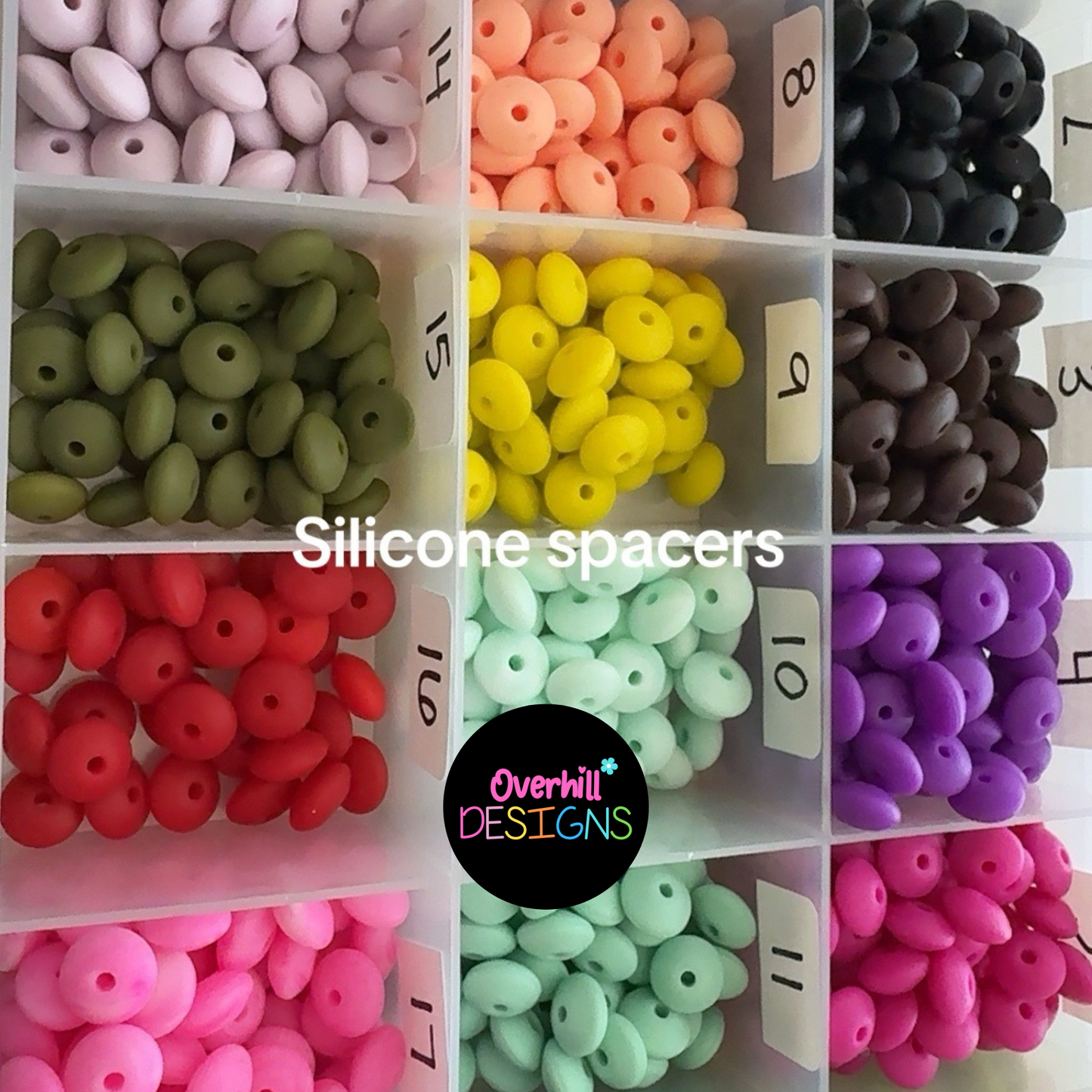 Silicone Beads Custom Order