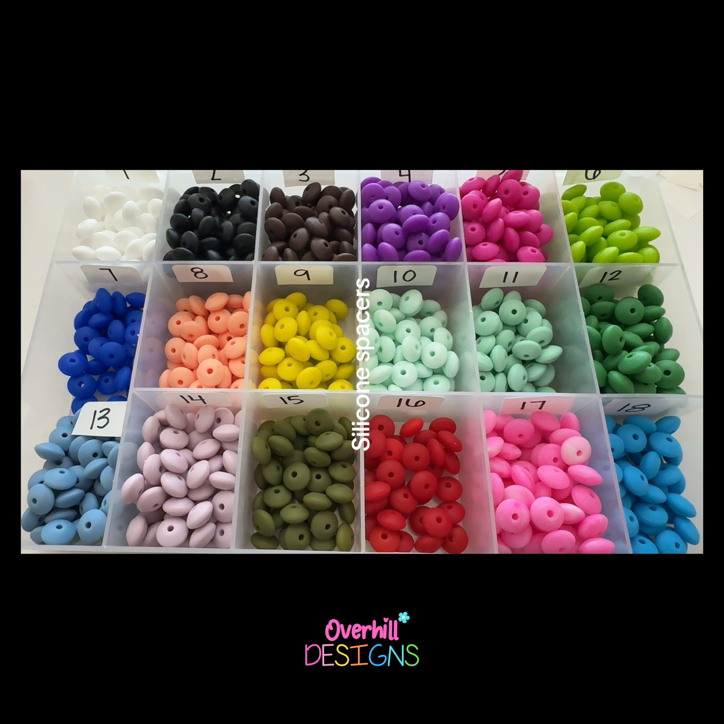 Silicone Beads Custom Order