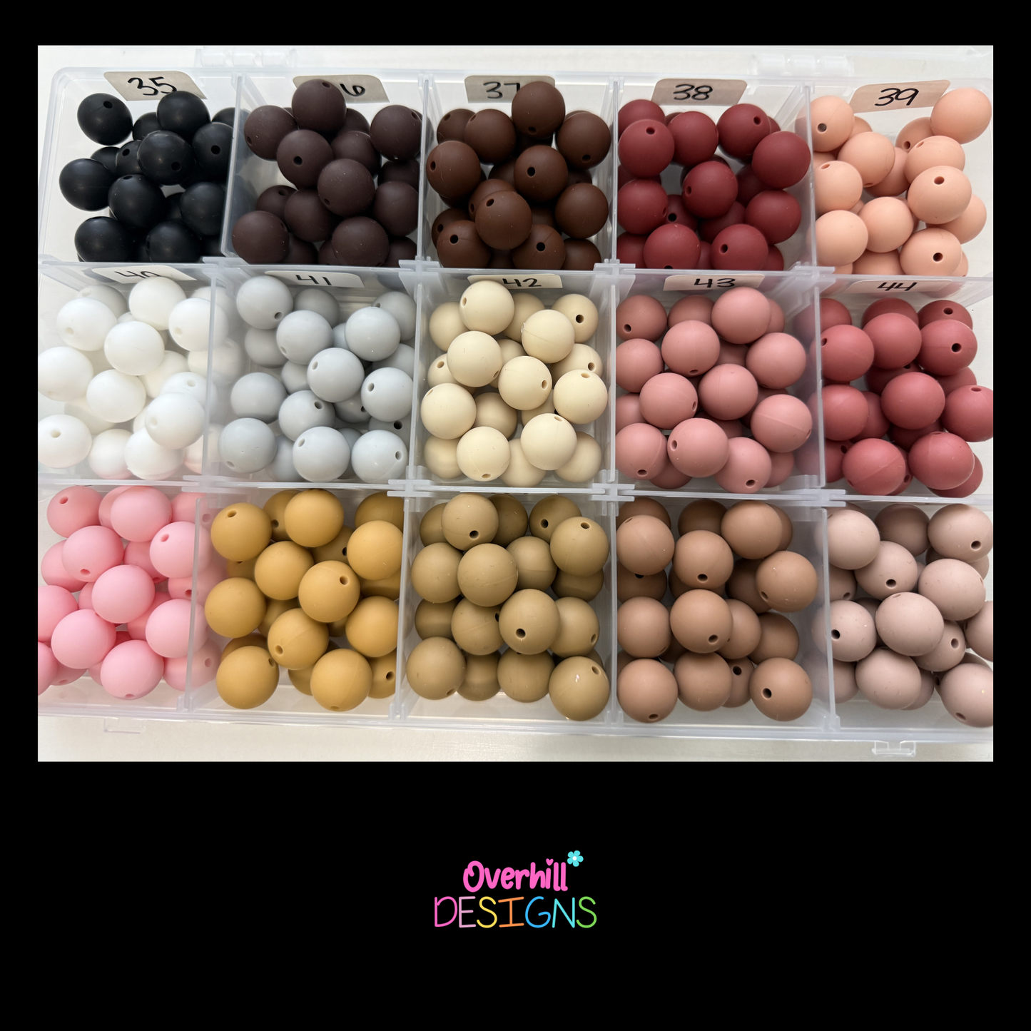 Silicone Beads Custom Order
