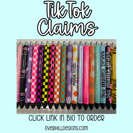 UV Resin Pens