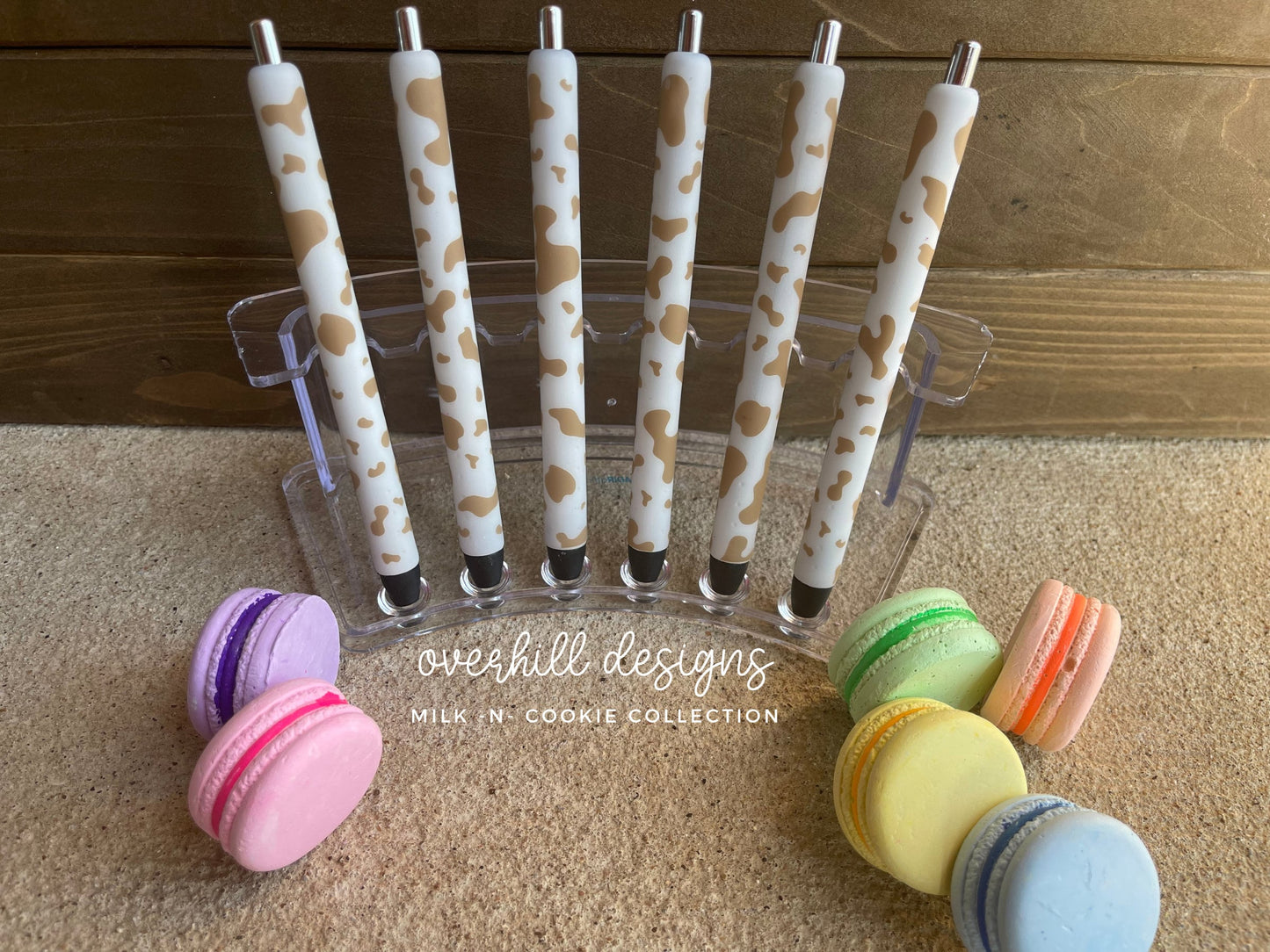 Milk Cookies| Limited Time| Ink Joy Gel Pens 0.7mm black ink| Refillable Pens